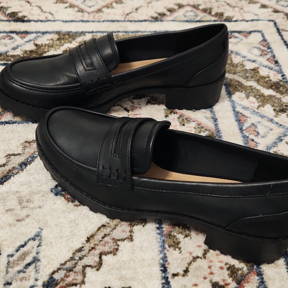 ☆Black, Time And Tru, Loafers☆